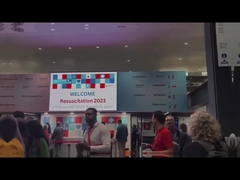 علم سن لایف در کنگره ERC Resuscitation 2023